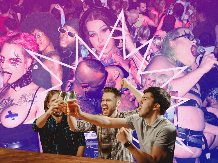 Can London’s queer clubs keep out the hetero hordes?