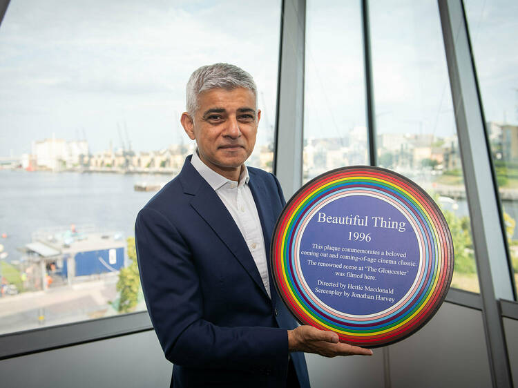 Five new rainbow plaques have been announced for London Five new rainbow plaques have been announced for London
