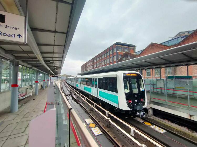 The DLR is getting a load of new, shiny, high-end trains The DLR is getting a load of new, shiny, high-end trains
