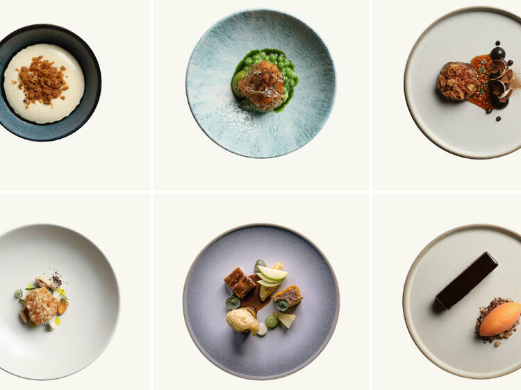 Six courses and a glass of prosecco at Six By Nico for £35
