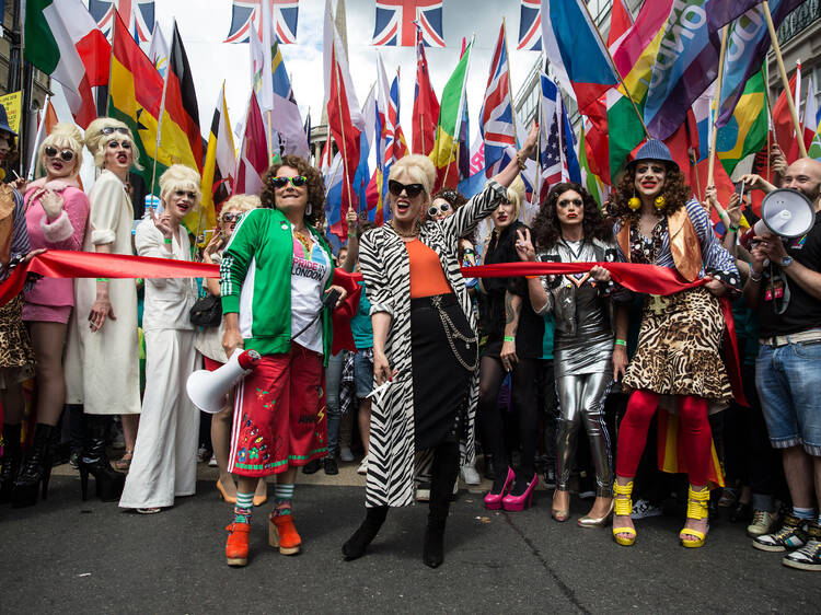 Pride in London Parade Pride in London Parade