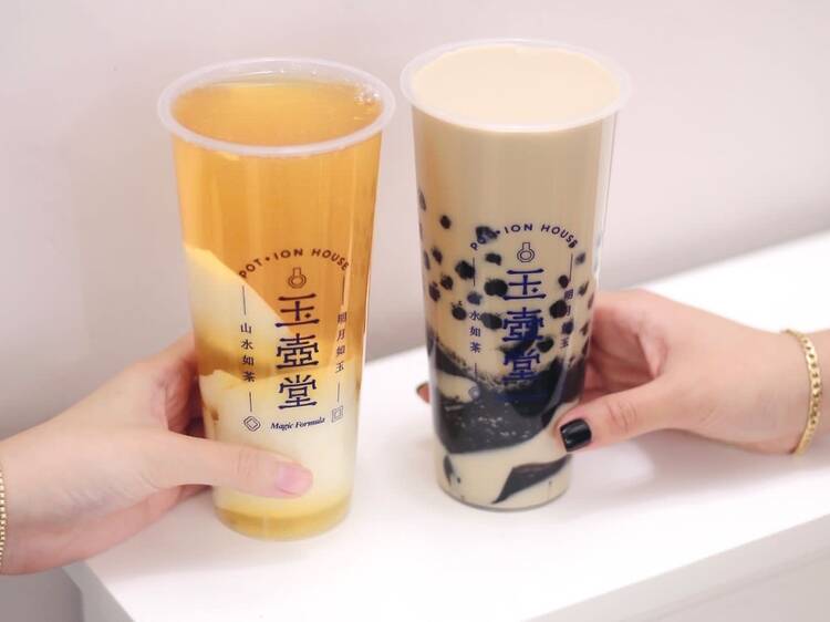 Taiwanese jelly-based bubble tea store Potion House opens in Wan Chai Taiwanese jelly-based bubble tea store Potion House opens in Wan Chai