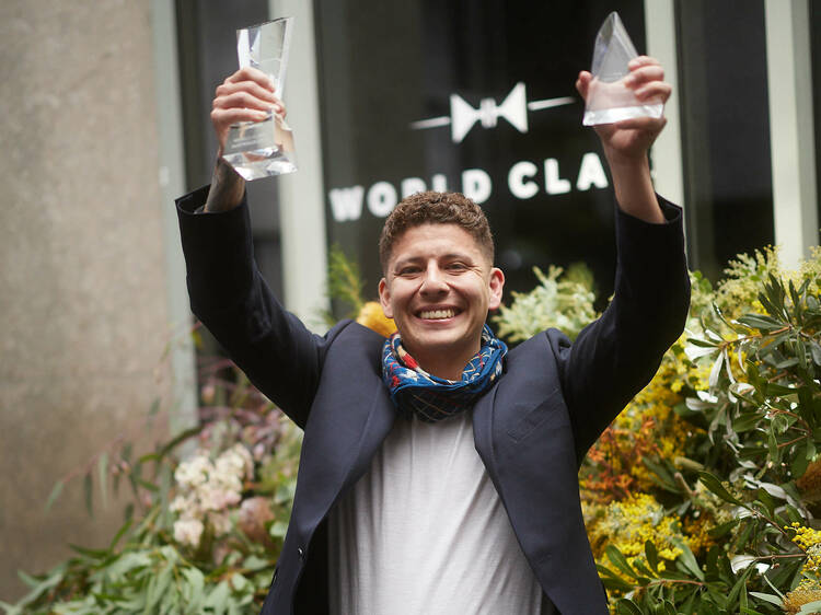 JUST IN: A Sydney bartender has been crowned Australian World Class Bartender of the Year JUST IN: A Sydney bartender has been crowned Australian World Class Bartender of the Year