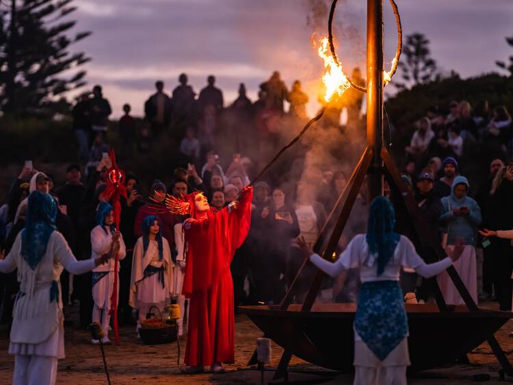 A dark and mysterious winter festival is coming to Apollo Bay
