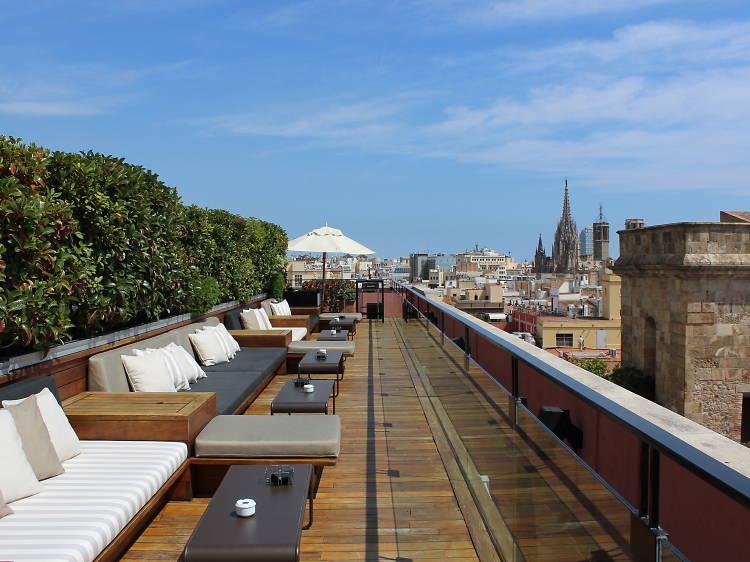Stellar rooftop bars in Barcelona Stellar rooftop bars in Barcelona