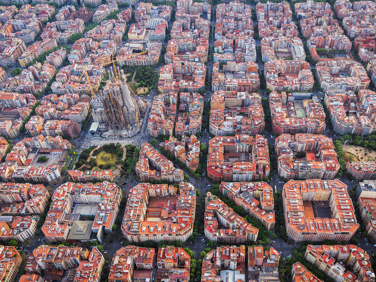 The Eixample The Eixample