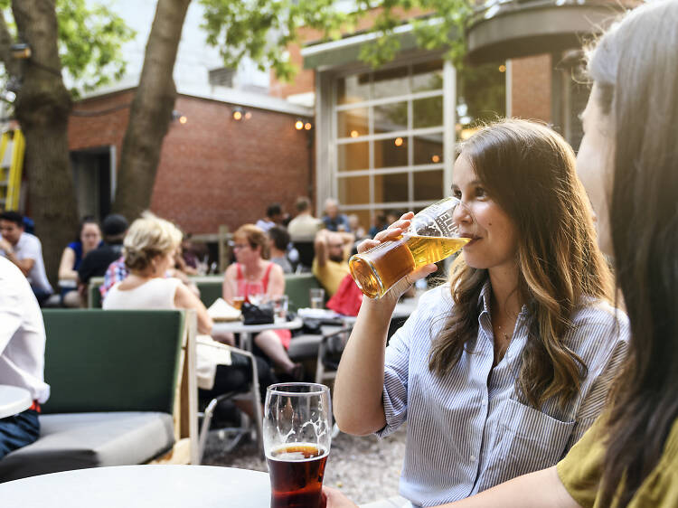 The best terrasses in Montreal for outdoor dining and drinking The best terrasses in Montreal for outdoor dining and drinking