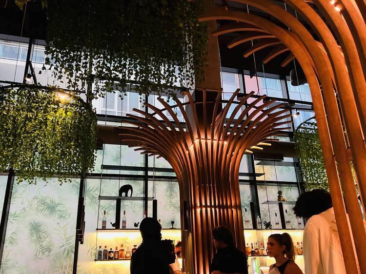 Step into a lush jungle landscape at this new haute Vietnamese restaurant in Old Montreal Step into a lush jungle landscape at this new haute Vietnamese restaurant in Old Montreal
