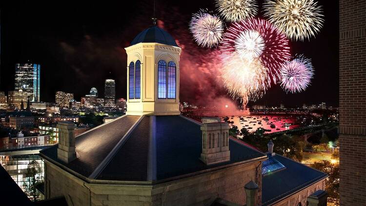Where to watch 4th of July fireworks in Boston