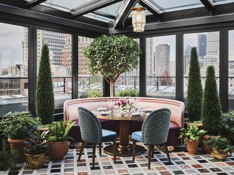 9 best rooftop brunches in Boston