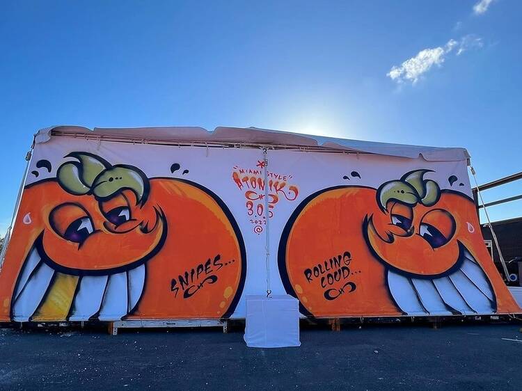 The big, orange world of Atomik The big, orange world of Atomik