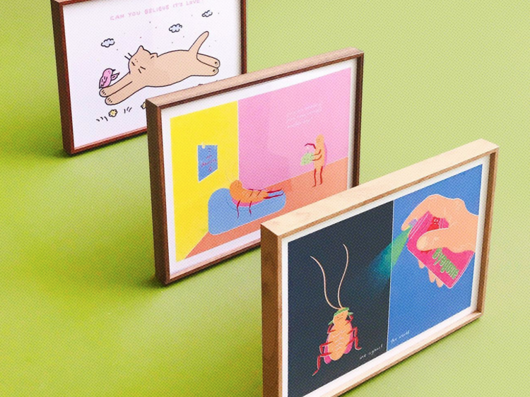 11 local artists to buy dope prints from